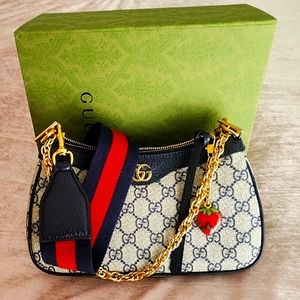 OPHIDIA GG SMALL HANDBAG